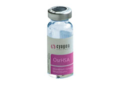 OsrHSA - recombinant Human Serum Albumin OsrHSA