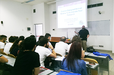 Animal Models and VectorBuilder-Related Seminar 1: University of Bari Aldo Moro