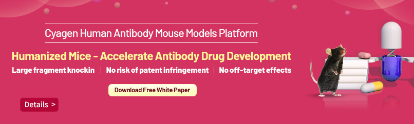 Humanized Mice - Accelerate Antibody Drug Development | Cyagen Korea