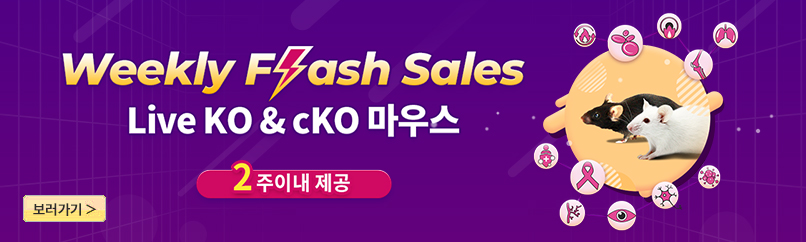 Live 마우스 Weekly Flash Sales - 매주 깜짝 세일!